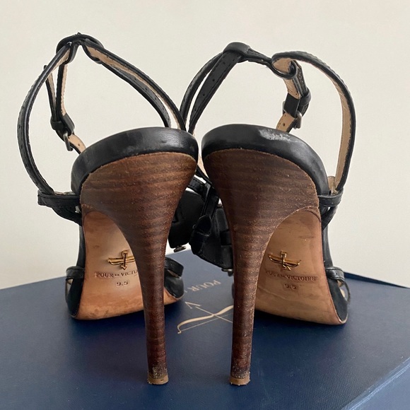 Pour la Victoire Sierra Gladiator High Heel Sandal - Picture 5 of 8